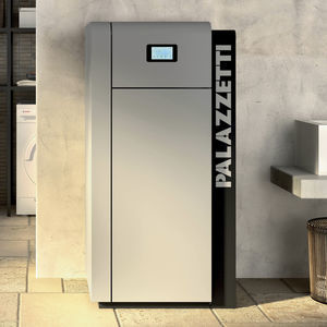 pellet boiler
