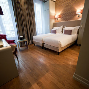 engineered parquet floor