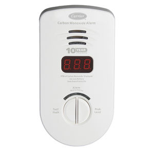 carbon monoxide detector / toxic gas / surface-mounted