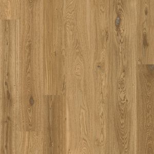 engineered parquet floor / glued / floating / oak