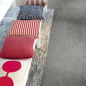 vinyl flooring / high-resistance / low-VOC / waterproof