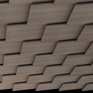 wooden suspended ceiling