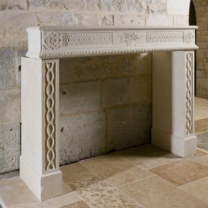 traditional fireplace mantel 1