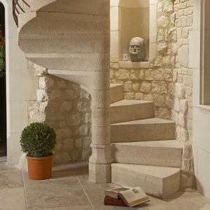 spiral staircase