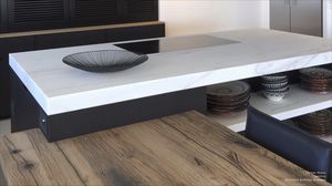 marble countertop