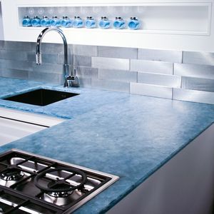 glass countertop