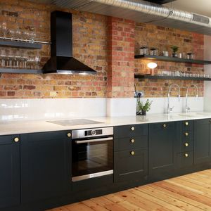 glass countertop