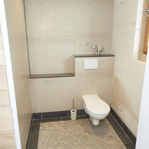 wall-mounted stone slab