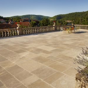 natural stone paving slab