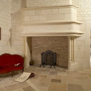 vintage fireplace mantel 1