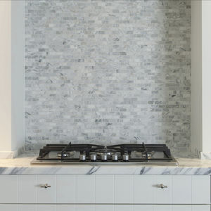 contemporary backsplash