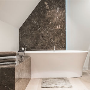 marble backsplash