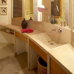 integrated washbasin