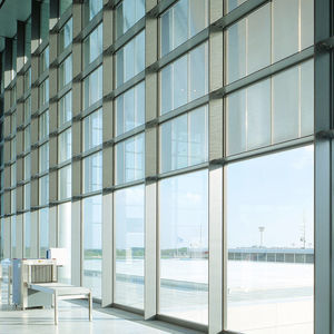 solar control glass panel
