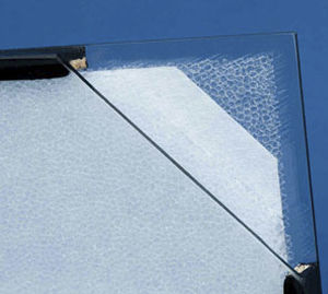 double-glazed glass panel