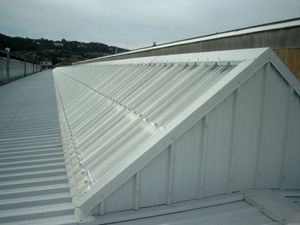 thermal insulation / cellulose wadding / roof / panel