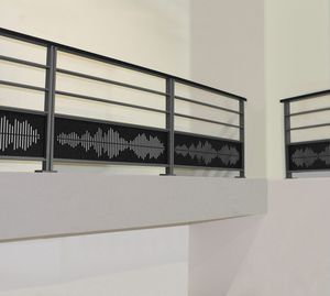 aluminum railing