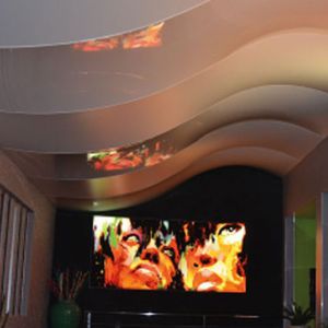 fabric stretch ceiling