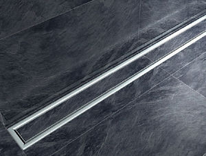 linear shower drain
