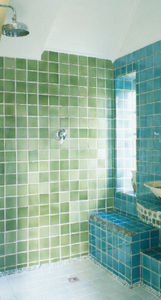 metal floor drain / square