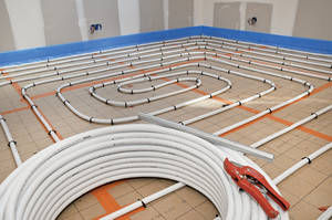 electric underfloor heating