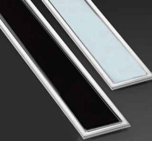 shower grating for drain channel