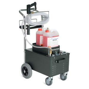 swimming pool foam-rinse machine