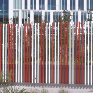 fence with bars 1