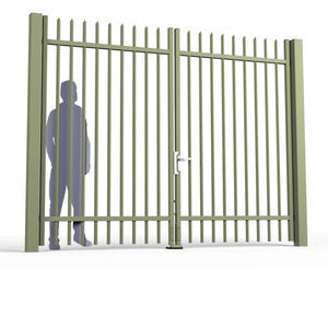pivoting gate 1