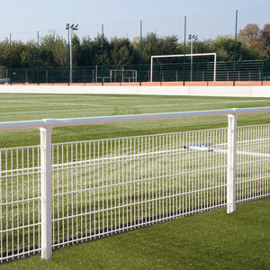 fence with bars