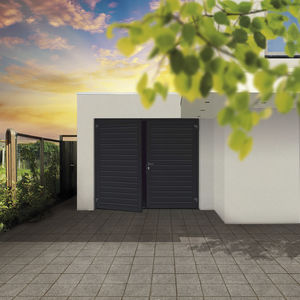 swing garage doors