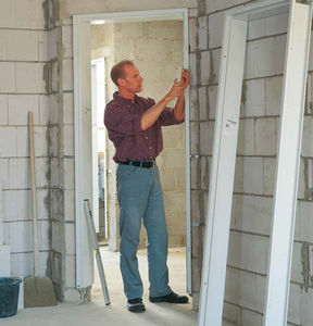 steel door frame