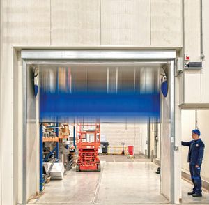 PVC industrial door 1