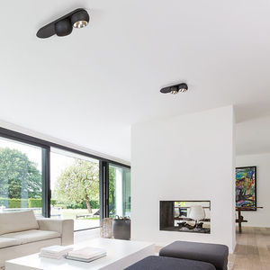 ceiling-mounted spotlight