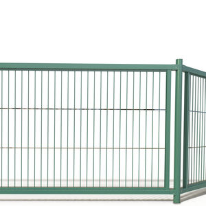 wire mesh fence