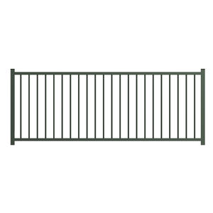 garden fence / with bars / metal