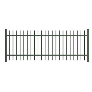 garden fence / with bars / galvanized steel