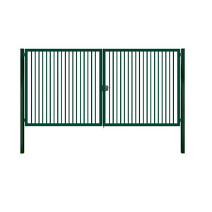swing gates / galvanized steel / bar / home