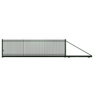 self-supporting gate