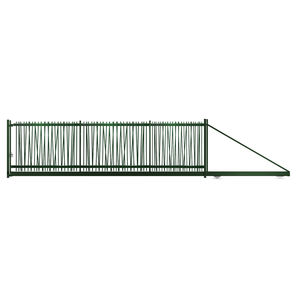 self-supporting gate