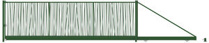 self-supporting gate