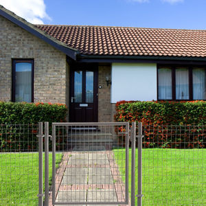 metal garden gate