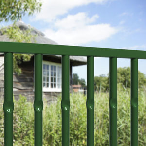fence with bars