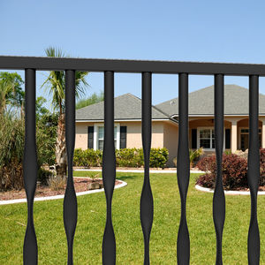 fence with bars