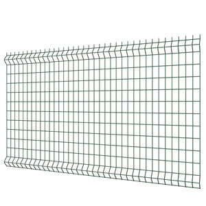 welded mesh fence