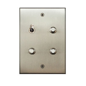 light switch / push-button / toggle / quadruple