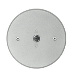 blind switch / toggle / recessed / brass