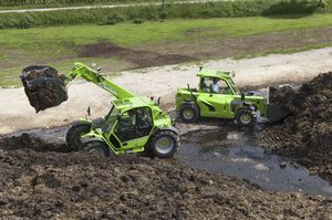 rubber-tired loader