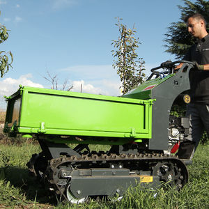 front-loading mini dumper