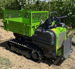 front-loading mini dumper